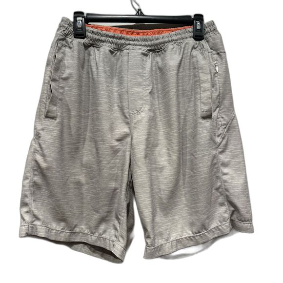 Birddogs Shorts Boom Active Workout 9" Inseam Gray Lined Casual Men sz Large - Picture 1 of 11